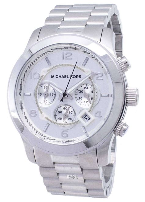 fake michael kors watch men'|michael kors men's watches silver.